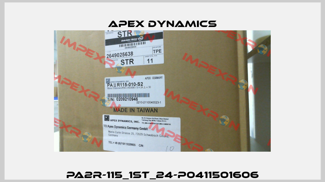 PA2R-115_1ST_24-P0411501606 Apex Dynamics