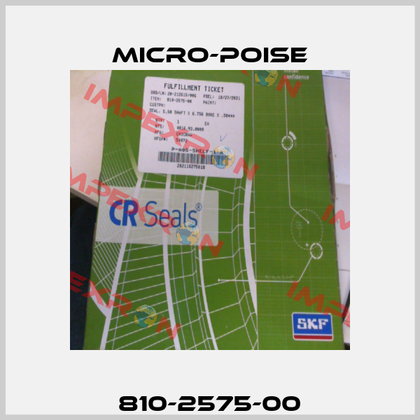 810-2575-00 Micro-Poise