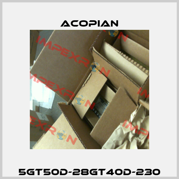 5GT50D-28GT40D-230 Acopian