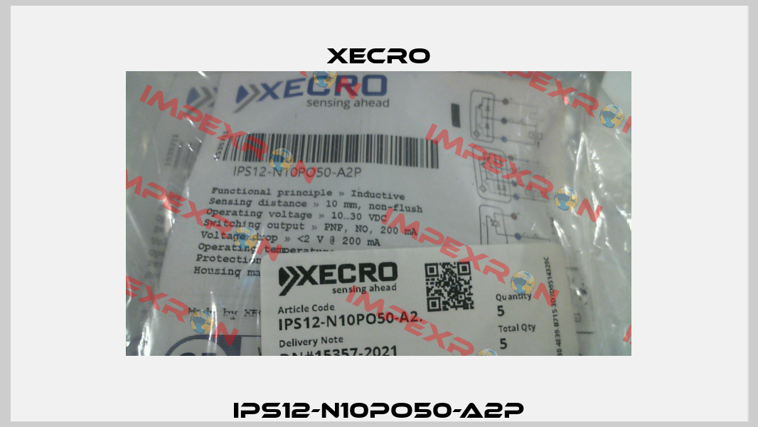 IPS12-N10PO50-A2P Xecro