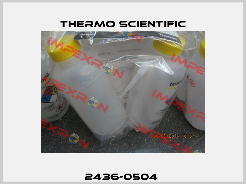 2436-0504  Thermo Scientific