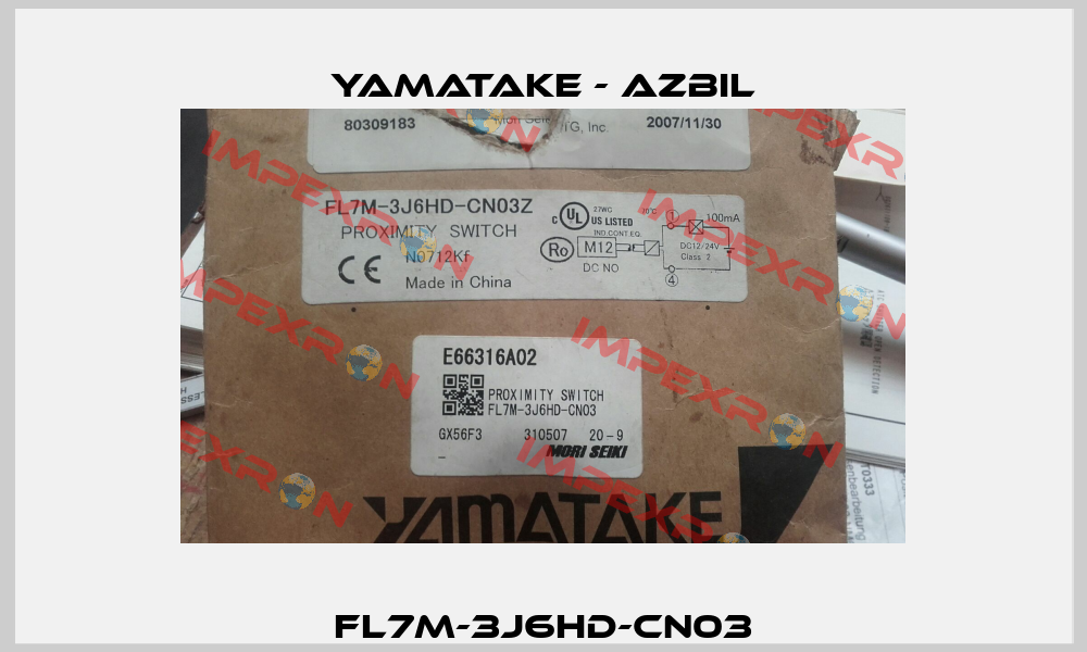 FL7M-3J6HD-CN03 Yamatake - Azbil