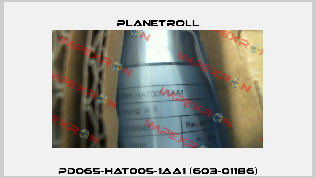 PD065-HAT005-1AA1 (603-01186) Planetroll