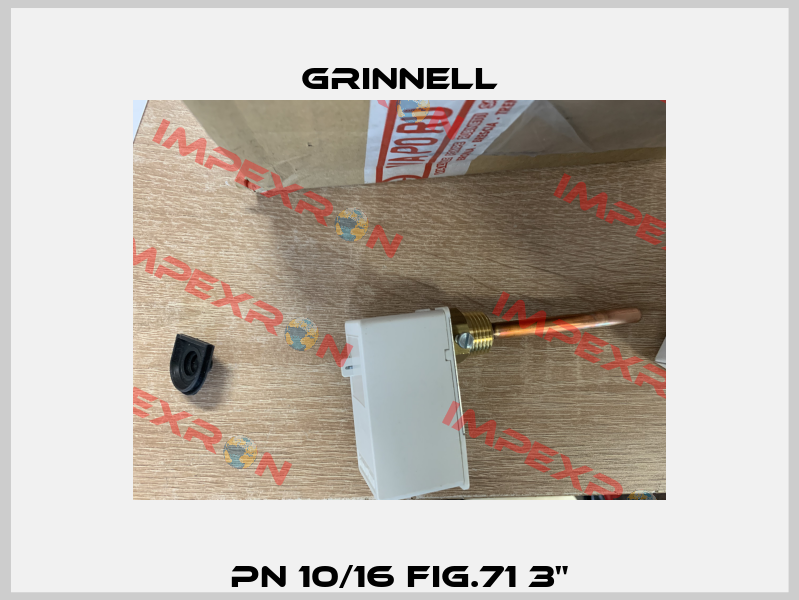 PN 10/16 FIG.71 3" Grinnell