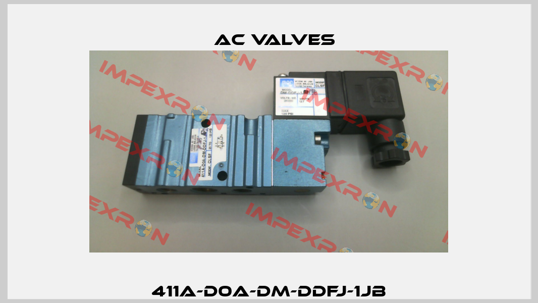 411A-D0A-DM-DDFJ-1JB МAC Valves