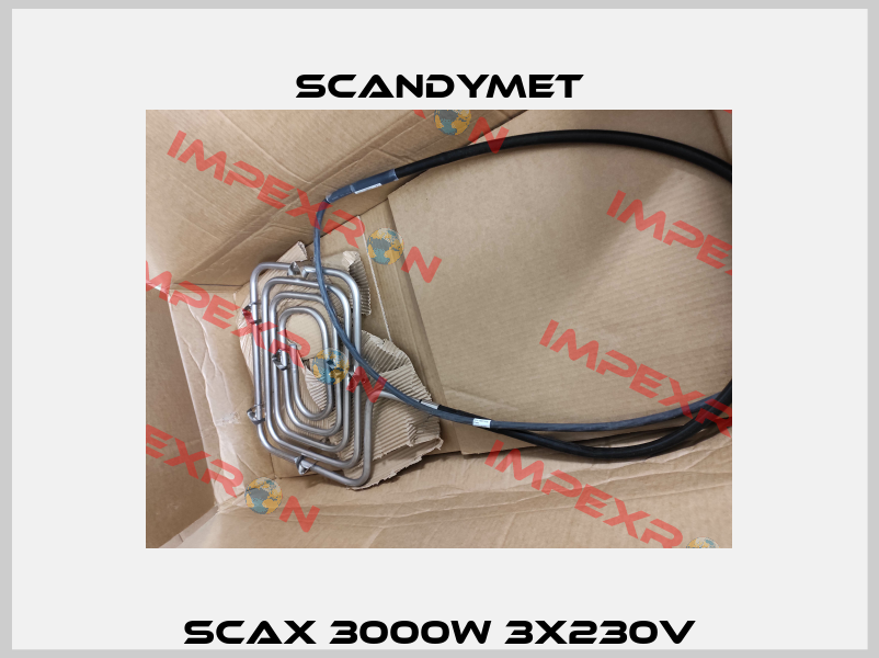 SCAX 3000W 3x230V SCANDYMET