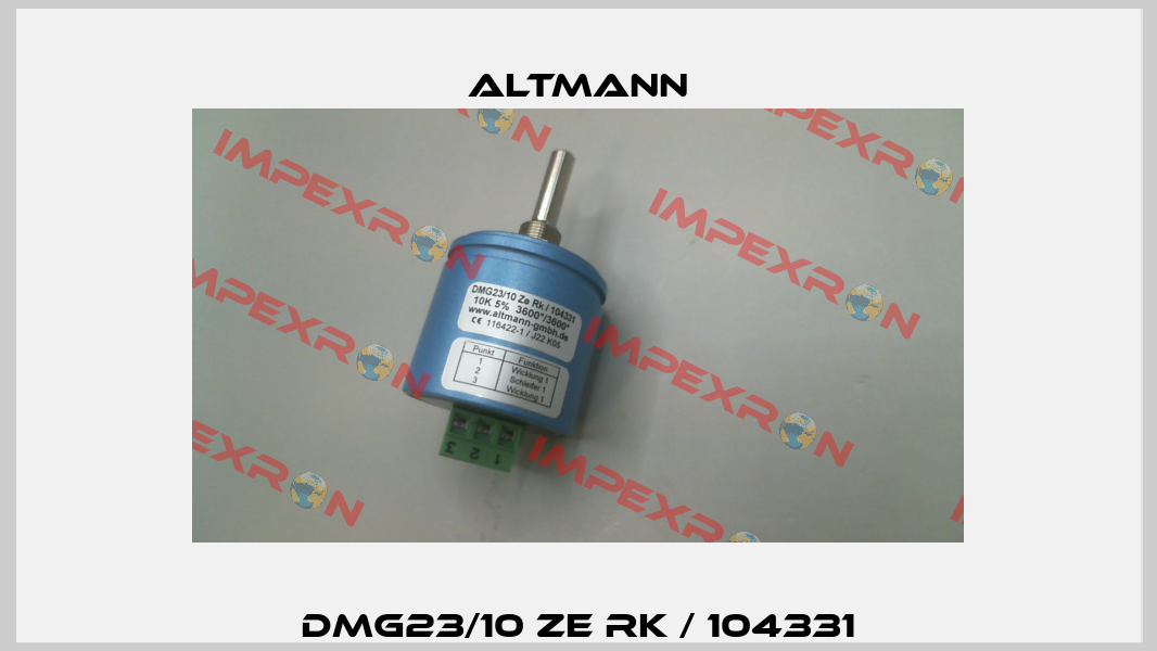 DMG23/10 Ze RK / 104331 ALTMANN