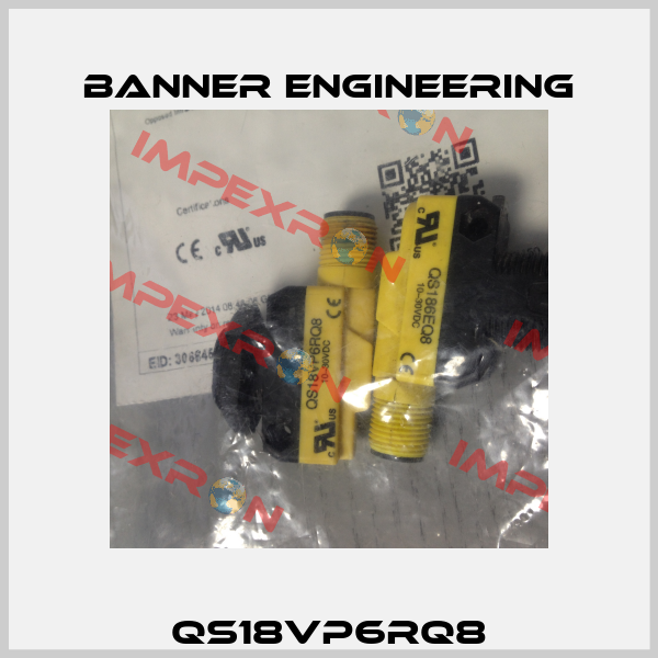 QS18VP6RQ8 Banner Engineering