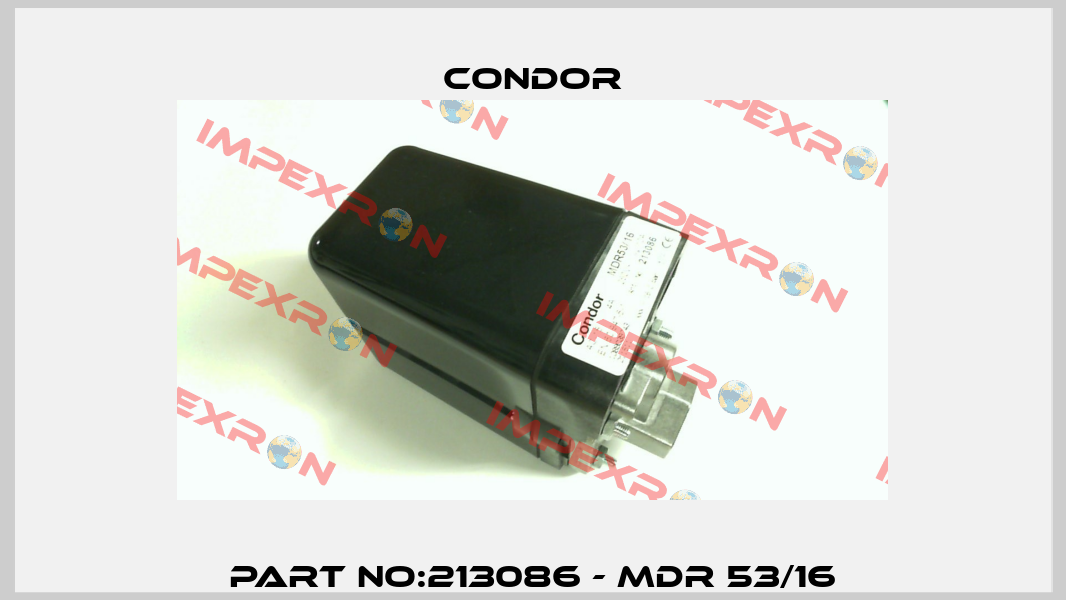 Part No:213086 - MDR 53/16 Condor