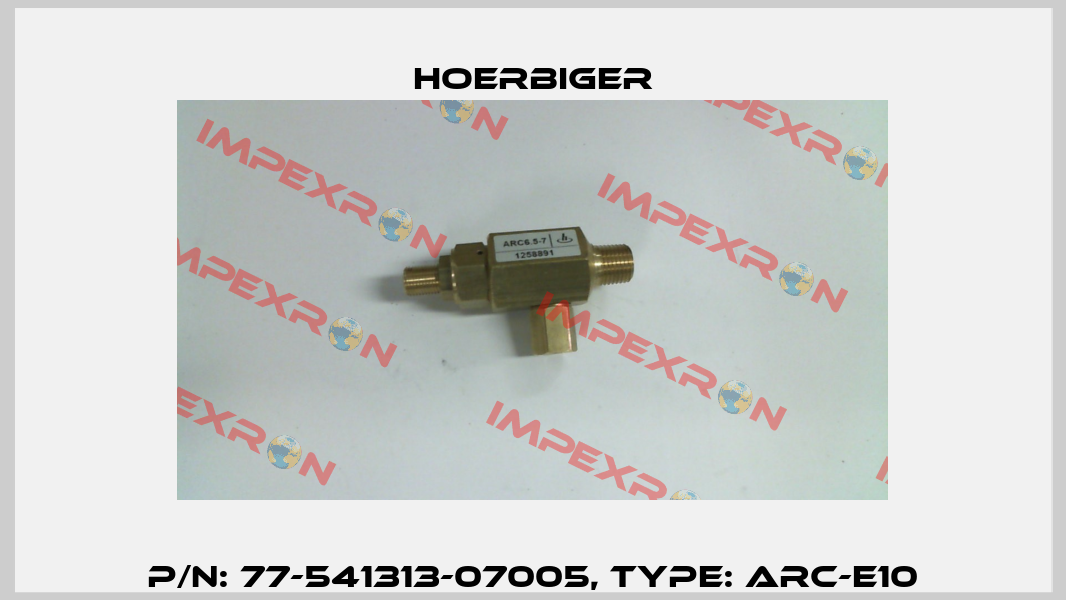 P/N: 77-541313-07005, Type: ARC-E10 Hoerbiger
