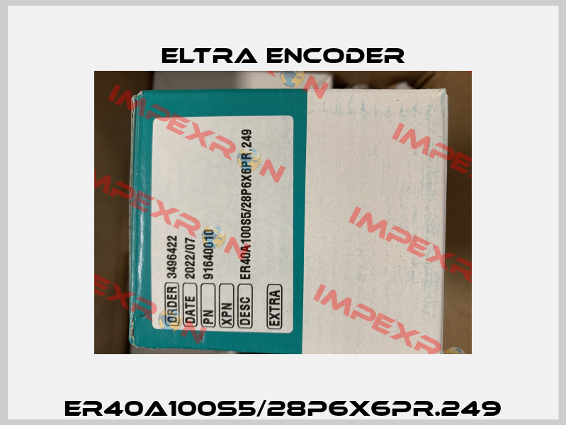 ER40A100S5/28P6X6PR.249 Eltra Encoder
