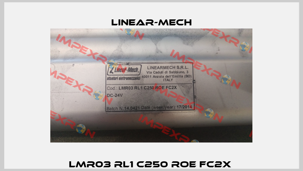 LMR03 RL1 C250 ROE FC2X  Linear-mech