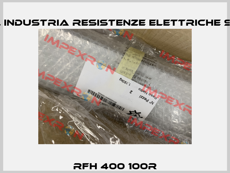 RFH 400 100R I.R.E. INDUSTRIA RESISTENZE ELETTRICHE S.r.l.