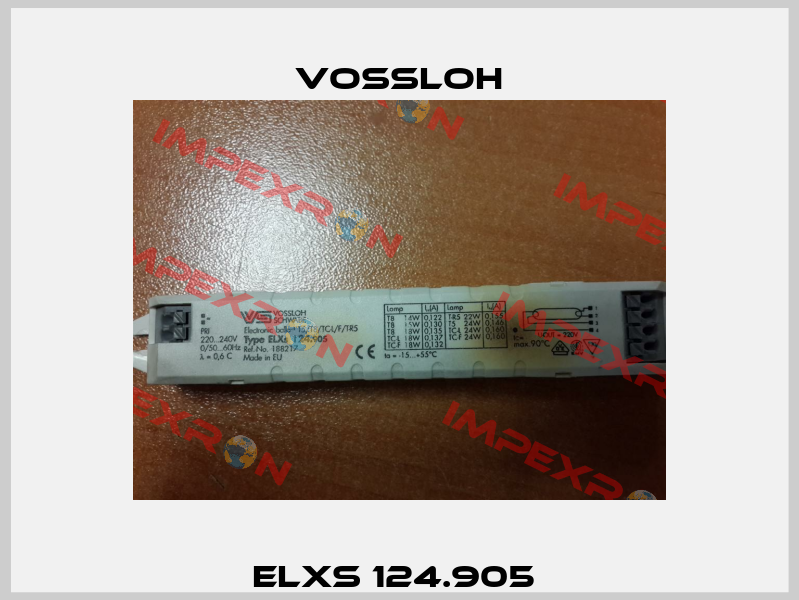 ELXs 124.905  Vossloh