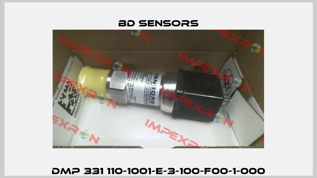 DMP 331 110-1001-E-3-100-F00-1-000 Bd Sensors