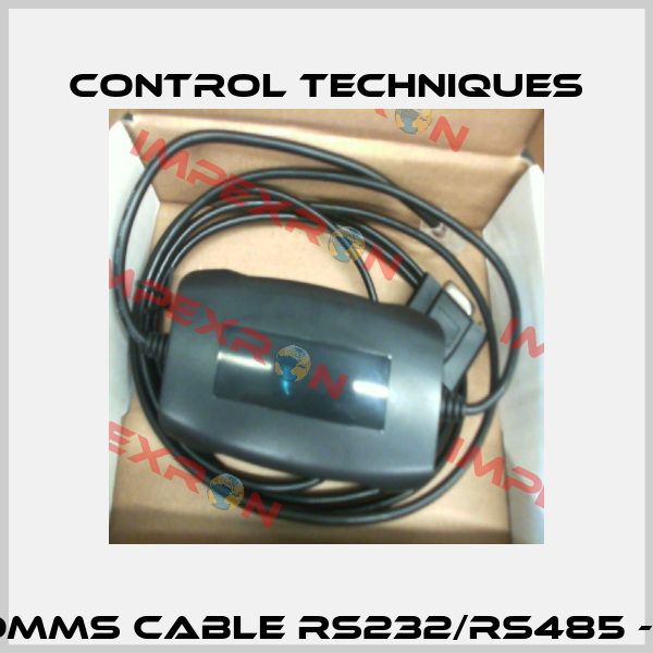 CT Comms Cable RS232/RS485 - RJ45 Control Techniques