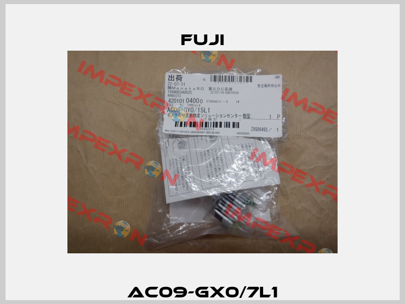 AC09-GX0/7L1 Fuji