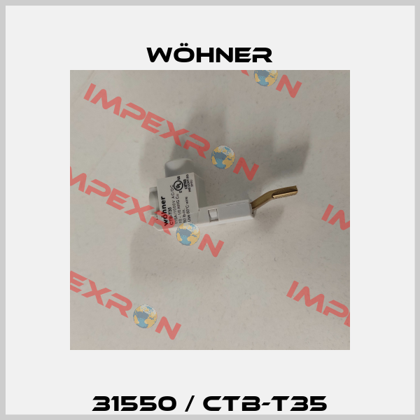 31550 / CTB-T35 Wöhner