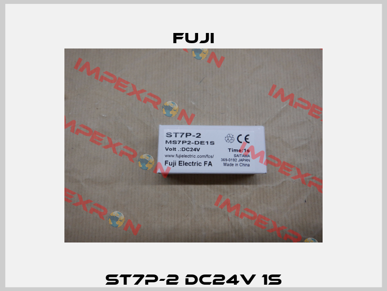 ST7P-2 DC24V 1S Fuji