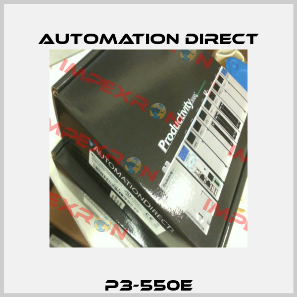 P3-550E Automation Direct