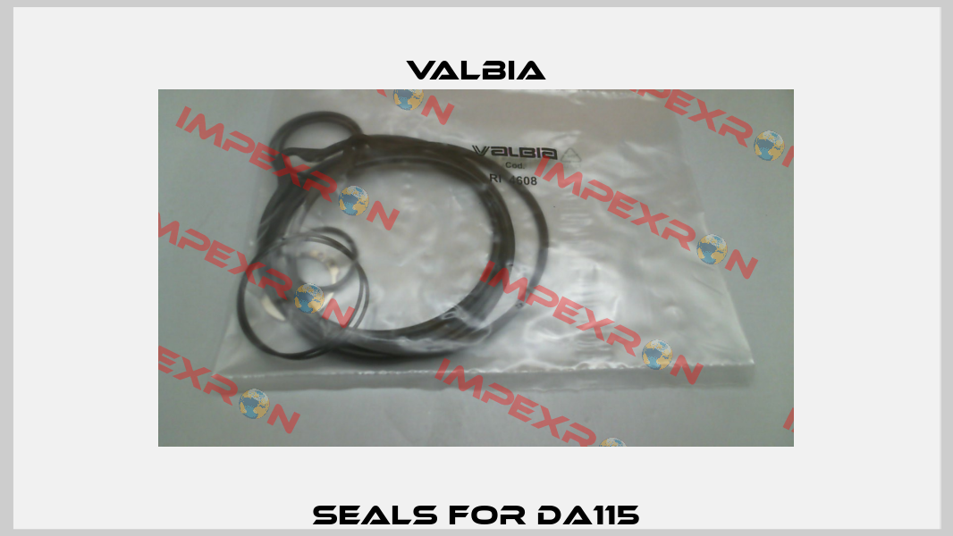 seals for DA115 Valbia