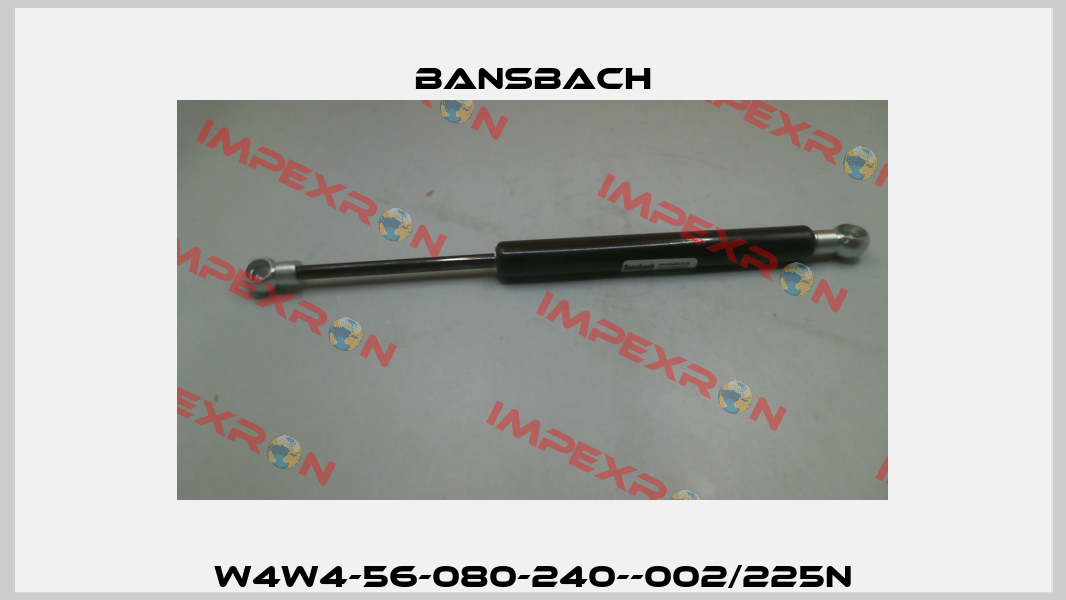 W4W4-56-080-240--002/225N Bansbach
