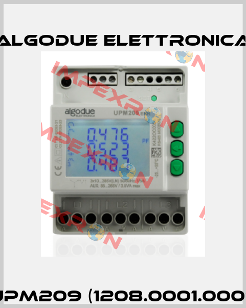 UPM209 (1208.0001.0001) Algodue Elettronica