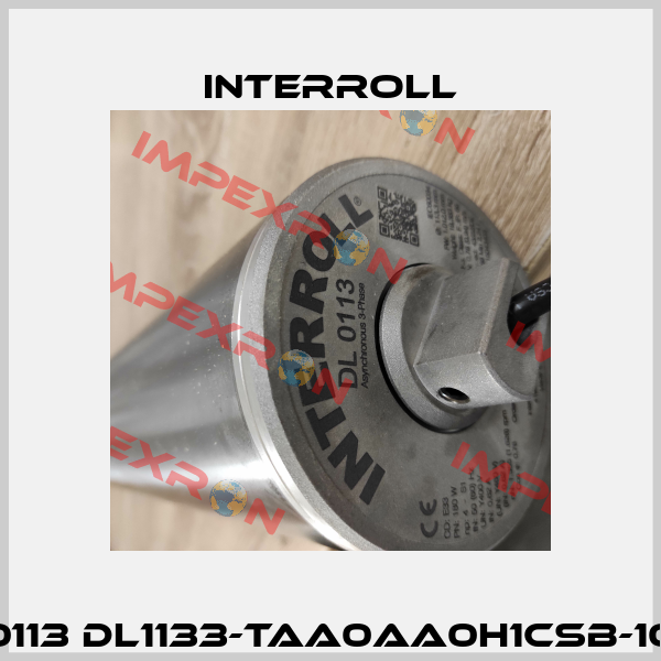 MI-DL0113 DL1133-TAA0AA0H1CSB-1012mm Interroll