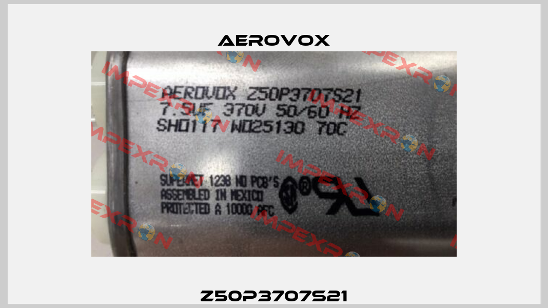 Z50P3707S21 Aerovox