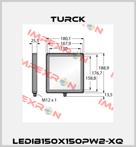 LEDIB150X150PW2-XQ Turck