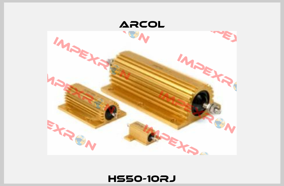 HS50-10RJ Arcol