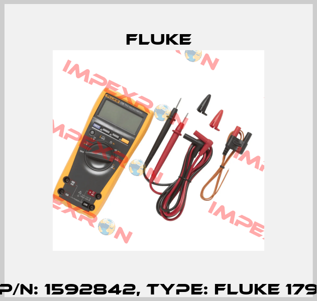 P/N: 1592842, Type: FLUKE 179 Fluke