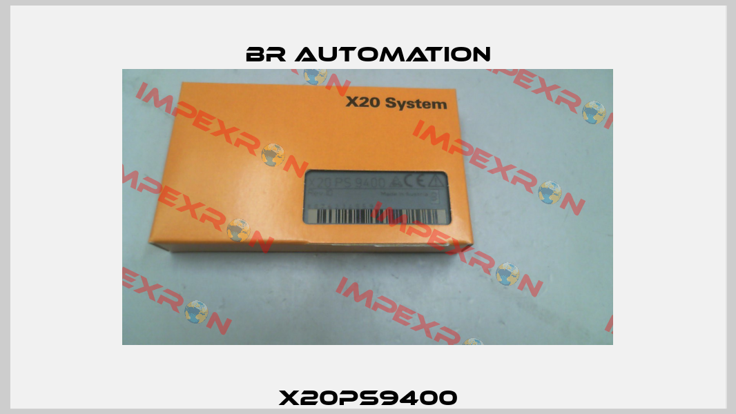X20PS9400 Br Automation