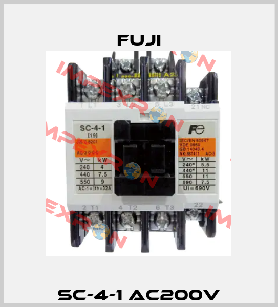 SC-4-1 AC200V Fuji