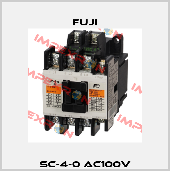 SC-4-0 AC100V Fuji