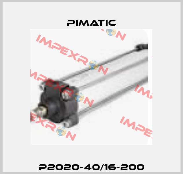 P2020-40/16-200 Pimatic