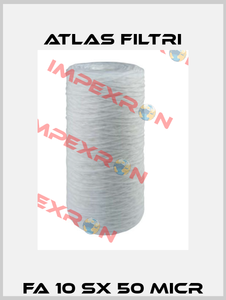 FA 10 SX 50 micr Atlas Filtri