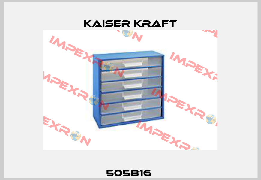 505816  Kaiser Kraft