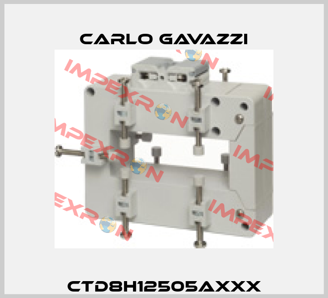 CTD8H12505AXXX Carlo Gavazzi