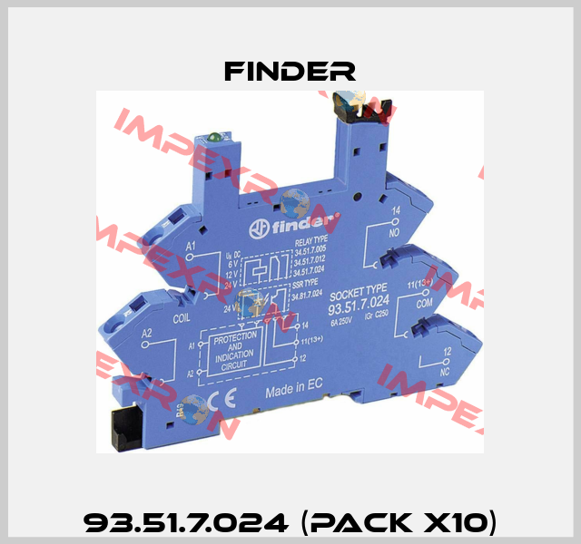 93.51.7.024 (pack x10) Finder