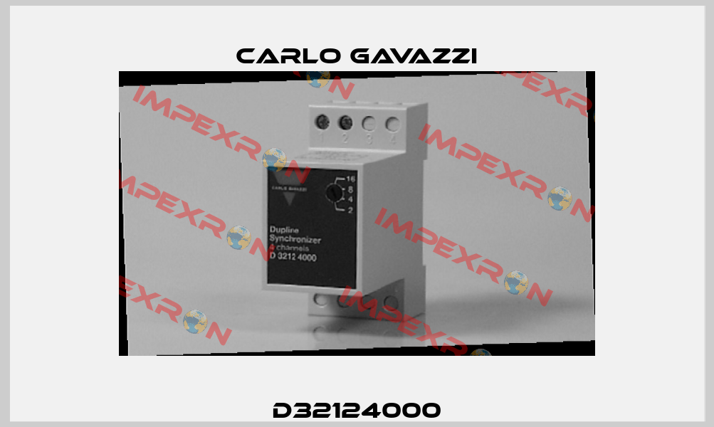 D32124000 Carlo Gavazzi