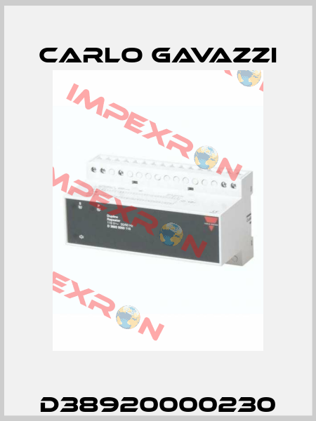 D38920000230 Carlo Gavazzi