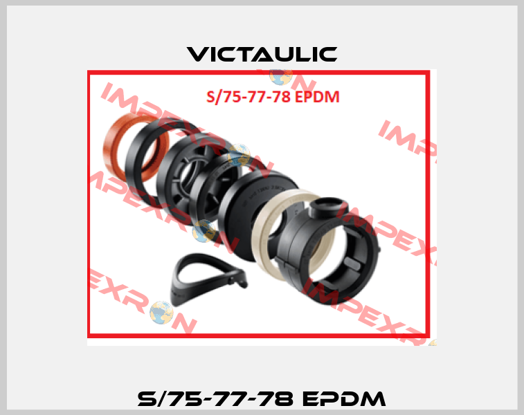 S/75-77-78 EPDM Victaulic