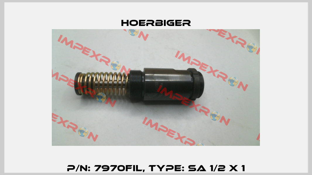 P/N: 7970FIL, Type: SA 1/2 X 1 Hoerbiger