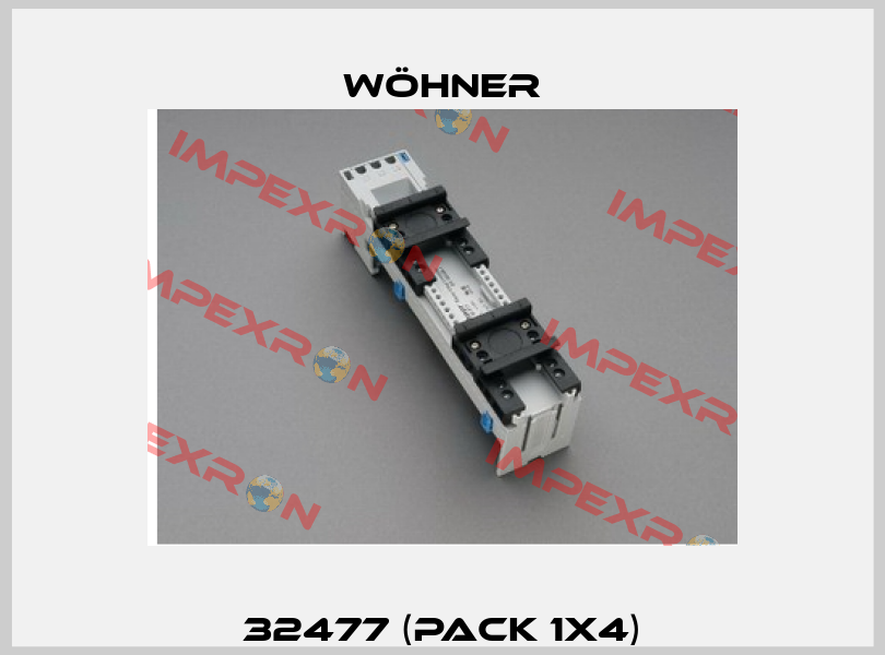 32477 (pack 1x4) Wöhner