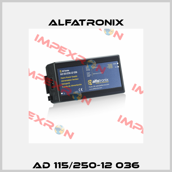 AD 115/250-12 036 Alfatronix
