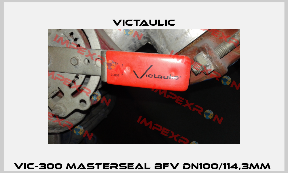 VIC-300 Masterseal BFV DN100/114,3mm  Victaulic