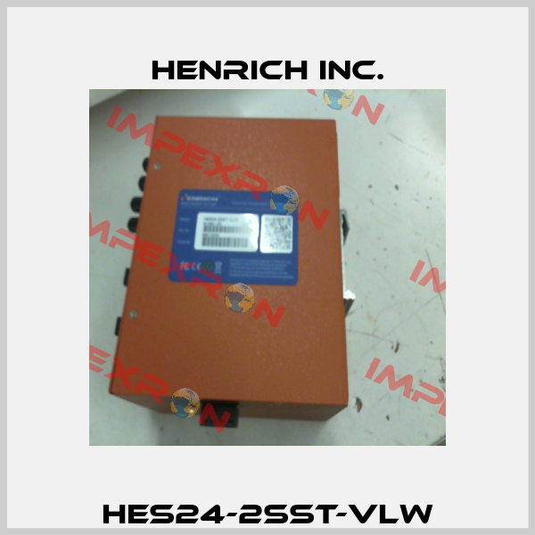 HES24-2SST-VLW Henrich Inc.