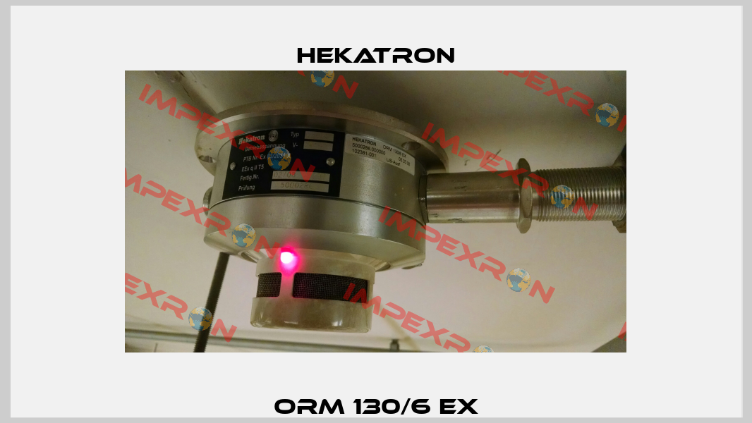 ORM 130/6 EX Hekatron