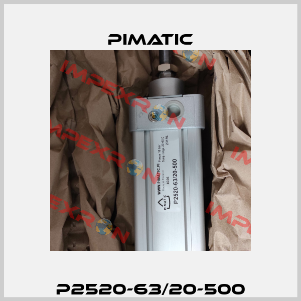 P2520-63/20-500 Pimatic